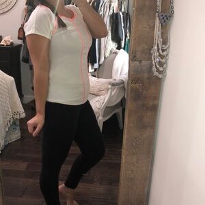 Banana Republic medium cream color dress top; new